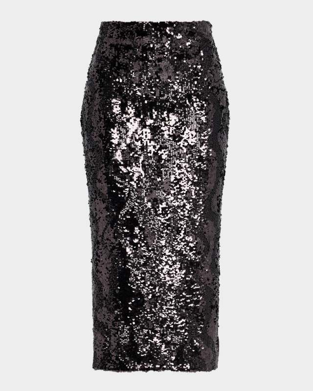 Koa Sequined Midi Skirt